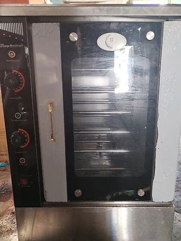 Restoran, kafe avadanlığı: Sənaye tipli elektrik konveksiya sobası(xəmir mayalandıran) - — 3