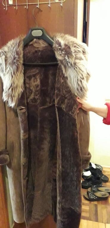 kəsilmiş əl şəkilləri: Dublyonka təmi̇z dəri̇ xəz türki̇yəni̇ndi̇ qadin üçün 52-54 razmerdi̇ — 1