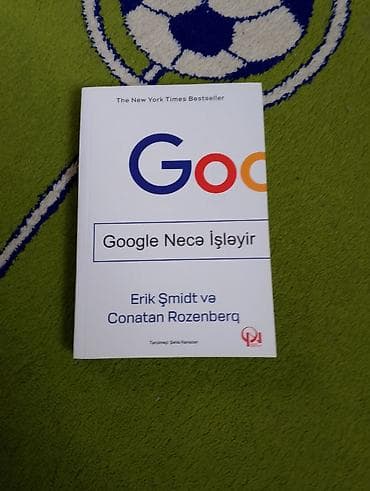 Məhsul: “Google Necə İşləyir” – Erik Şmidt və Conatan Rozenberq Dil — 1