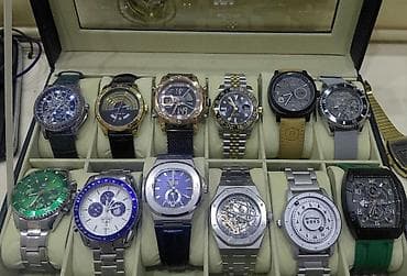 mega max istifade qaydasi: İşlənmiş, Qol saatı, Audermars Piguet, rəng - Gümüşü — 7