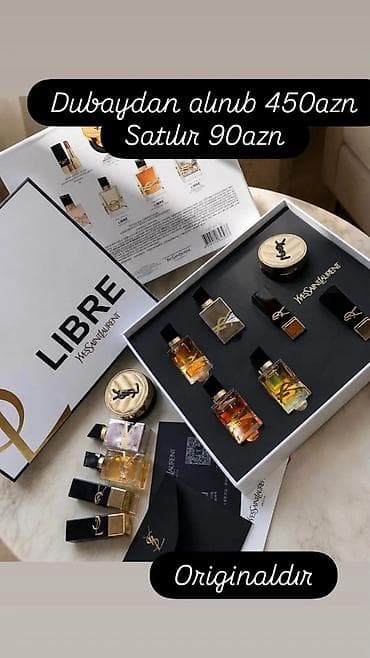 yves saint laurent: YSL Libre hədiyyə dəsti – orijinal Məzmun: - Yves Saint Laurent Libre — 1