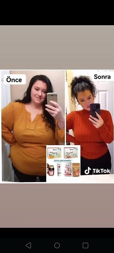 dəsti: Məhsul: Zayıflama kombini – bitki tərkibli dəst Təsvir: - Şəkildə — 1