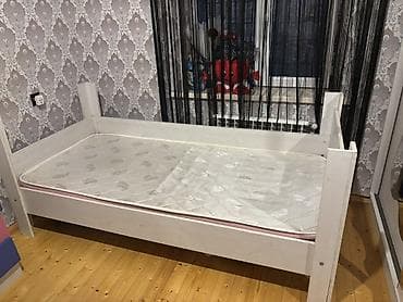 Çarpayılar: Yeni, Təknəfərlik çarpayı, Bazasız, Matras ilə, Siyirməsiz — 3