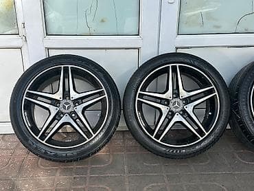 bmw disklerin satisi: İşlənmiş Disk təkər AMG 225 / 45 / R 17, 5 Boltlu — 2