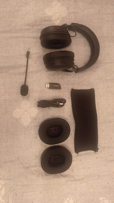 iphone nauşnik: Mchose v9 pro təzə ideal vəziyətdə satışı, 7.1 səs dəstəyi, 3 cür — 4