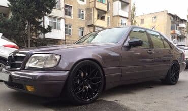 ravon 2: Mercedes-Benz S 420: 4.2 l | 1991 il Sedan — 6