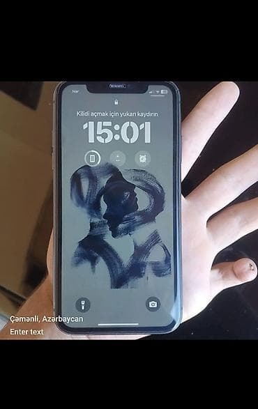 kreditle telfon: IPhone 11, 64 GB, Qara, Face ID — 3