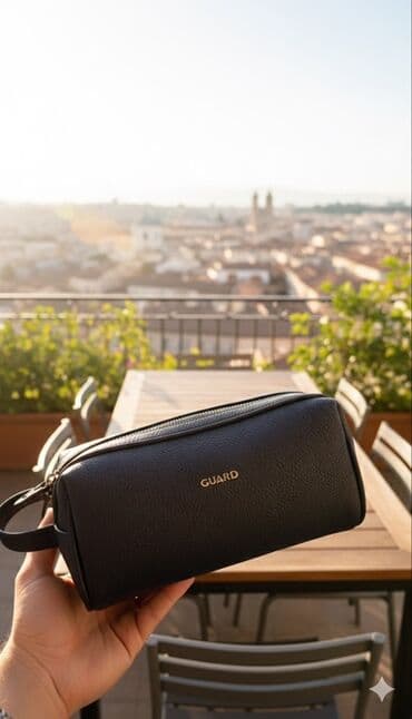 tək qaş: Guard orginal deri barsetka yeni kimidi hediyyelik sumka herseyi var — 1