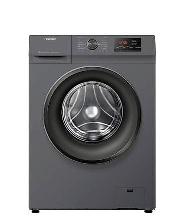 iki gozlu qaz: Paltaryuyan maşın Hisense, 6 kq, Yeni, Avtomat, Ünvandan götürmə, Ödənişli çatdırılma — 1