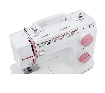 et masini: Family HobbyLine 39 tikiş maşını Özəlliklər: - 39 tikiş əməliyyatı — 3