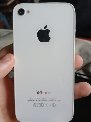 айфон 4s новый: IPhone 4S, Белый — 7