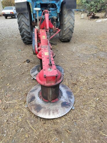 disklər r14: Sürmāk diskli otbiçən – model 165 super vezyetde 2 sezon işleyib lifdi — 2