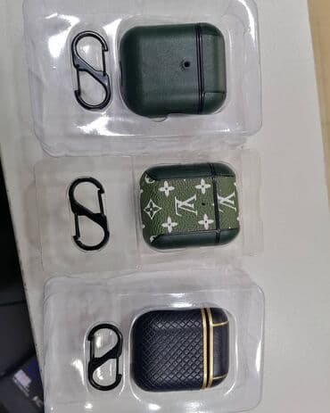 Avadanlığın icarəsi: Airpords airdots pro qablari yeni 10manat — 2