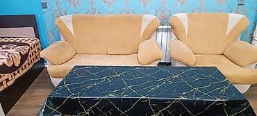 Tek mini divan 25 man satilir. 2 kreslosu da var kreslolarla — 3