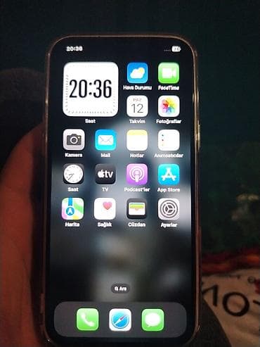 IPhone 12 Pro Max, 128 GB, Qara, Face ID lalafo.az -da IPhone 12 Pro Max, 128 GB, Qara, Face ID