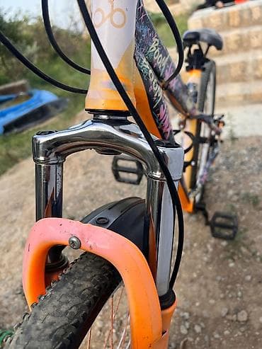 vele: Velosiped – şəhər və yüngül off-road sürüşləri üçün - 26" təkərlər — 9