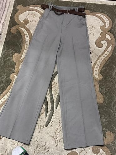 boyfrend şalvar: S m razmer tund bej şalvar tezedi 48 azn e alinib 35 e satilir — 3