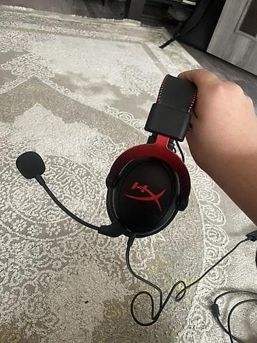 HyperX Cloud 2 (oyun qulaqlığı və mikrofon) - 3.5 mm kabel ilə