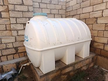 Bak, Plastik, 1000 l l