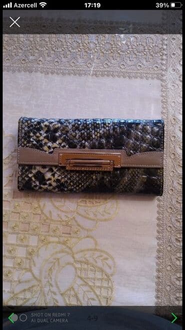 qaşlı çanta: Çanta dəsti, İşlənmiş — 3