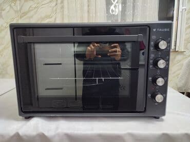 qaz sobaları: Duxovka Elektrik, rəng - Qara, Quraşdırılan, İşlənmiş — 1