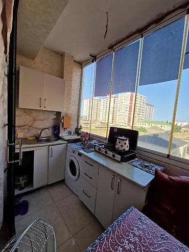 emircanda ev satisi: 1 otaqlı, Yeni tikili, 33 kv. m — 4