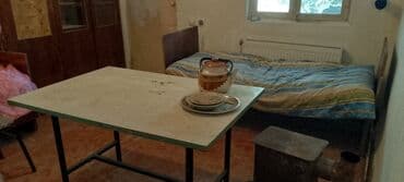 снять комнату в общежитии: Kirayə otaq – sadə, mebellə təchiz olunmuş - 1 otaqlı məkan, ağ — 2