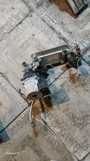 yük maşını: Plakalı istilik dəyişdiricisi (heat exchanger) komplekti Tərkib: - — 1