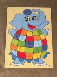 uşaqlar üçün keçə şap şapları: Mozaika ve pazl Knopkali mozaika: numunede gosterilen sekile yugun — 1