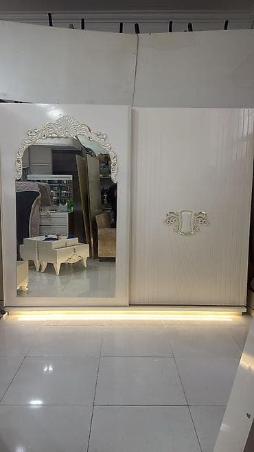 stol stul ev ucun: Yataq mebeli ideal vəziyyətdədi.isiqlidi.Catdirilma odenisledi — 10