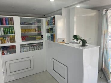 рабочий стол для телефона флай: Aptek üçün mebel. Çox az istifadə olunub, yığılıb 13000 Azn qiymətə — 6