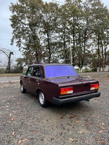 avtomobil qoşqusu: VAZ (LADA) 2107: 1.6 l | 2005 il 75000 km Sedan — 6