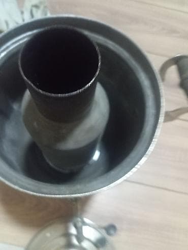 islenmis samovar: Məhsul: Samovar (kömürlə işləyən, metaldan) Təsvir: - Klassik — 8