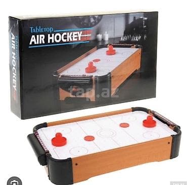 Stolüstü Air Hockey oyunu - Kompakt stolüstü model – evdə, ofisdə və