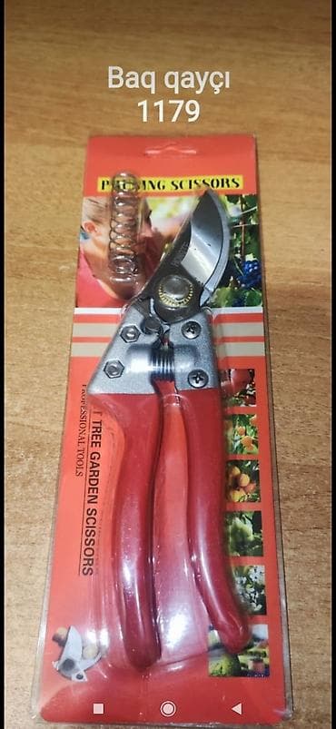 Bağ qayçısı yenidən gəldi