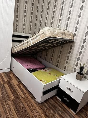 uwag yatagi: Təknəfərlik çarpayı, Tumba — 2