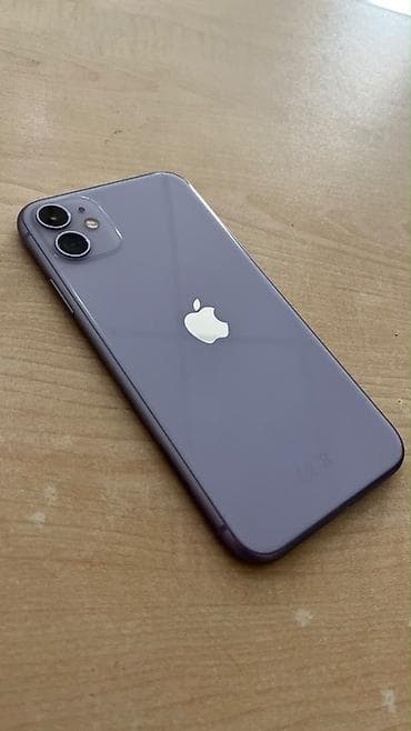 i̇phone 11 barter: IPhone 11, 128 GB, Mərcanı, Face ID — 1