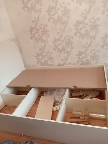 kohne kravat: İkinəfərlik çarpayı, Bazasız, Matras ilə, Siyirməsiz — 6