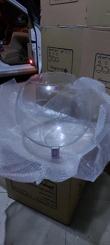 akvar: Akvarium İstənilən növdə, ölçüdə yumru akvariumlar, terrariumlar — 9