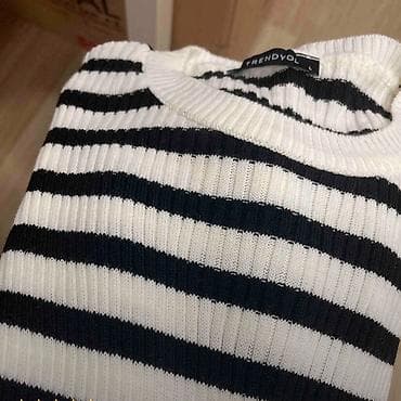 Sviter, Trendyolmilla, S, rəng - Ağ