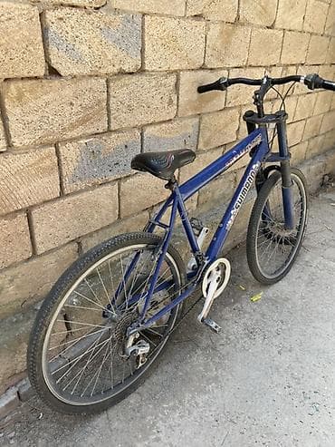 4 tekerli velosped: Salam 26 lıq velospeddi təcili satılır qabaq paçennik dağılıb yüngül — 2