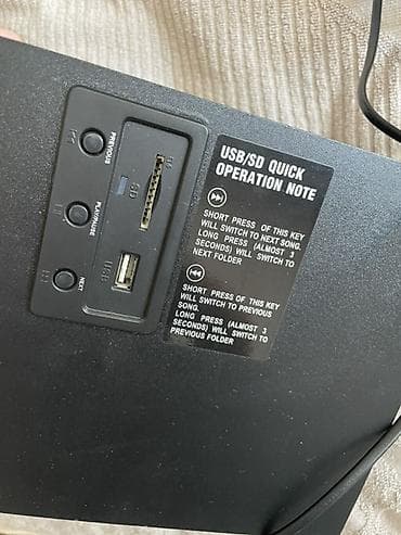 hyperx cloud alpha s: Yeni F&D Kolonka, Növ - Kompüter üçün, rəng - Qara — 3