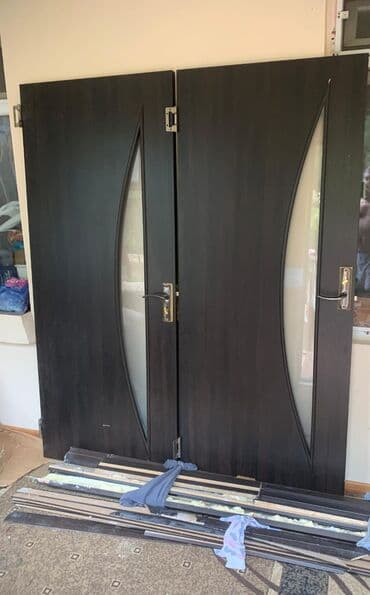 demir qapilar ucuz: *gülü1* Otaq Qapısı(2ədəd) (ölçü : 2/80) *50 Azn Bir ədəd* ✔️Həzi — 1