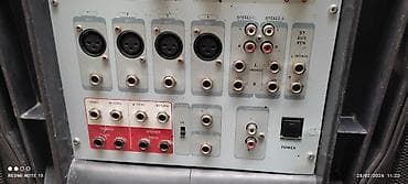 Minidisk və disk pleyerlər: Orginal Aktiv Mikşer Stereo səs avadanlığı satılır.ideal və tam işlək — 10