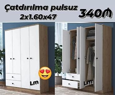 şef qapilar: Dolab — 1