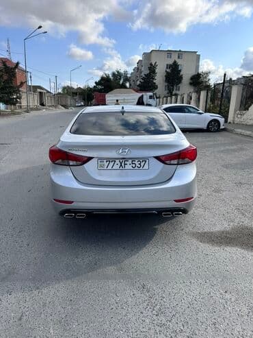 ravon nexia r3 satis merkezi: Hyundai Elantra sedan – gümüşü rəng, aerodinamik kuzov xəttləri və — 3