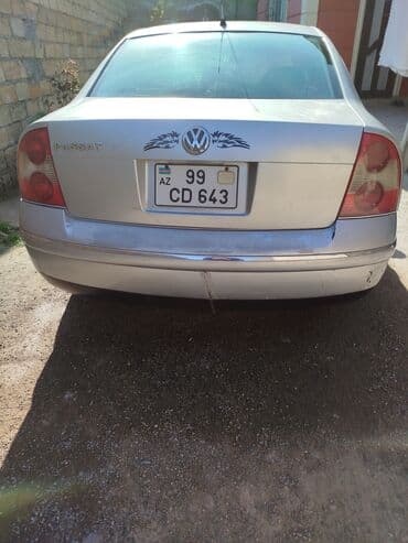 volkswagen b6: Volkswagen Passat sedan -texniki baxış sığorta Sentyabrdadi - təzə — 5