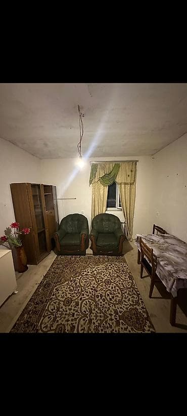 ev kiraye ayliq: 40 kv. m, 2 otaqlı, Kombi, Qaz, İşıq — 10