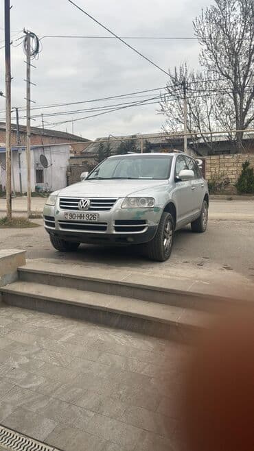 fosfagen: Volkswagen Touareg: 3.2 l | 2006 il Ofrouder/SUV — 2