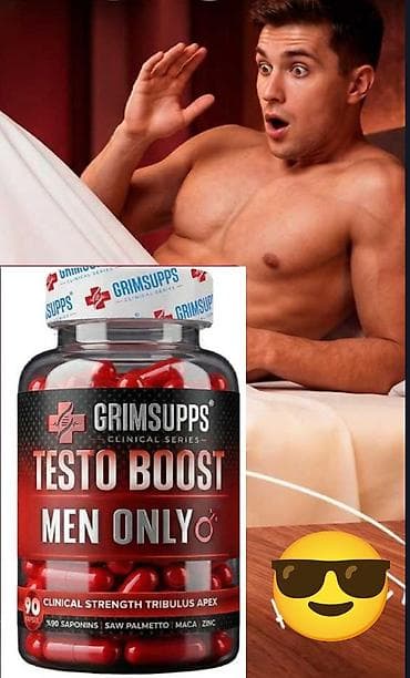 prostalab kapsul: 🔥Testo Boost qida əlavəsidi dərman deyl vitamin tərkiblidir 90 ədəd — 1
